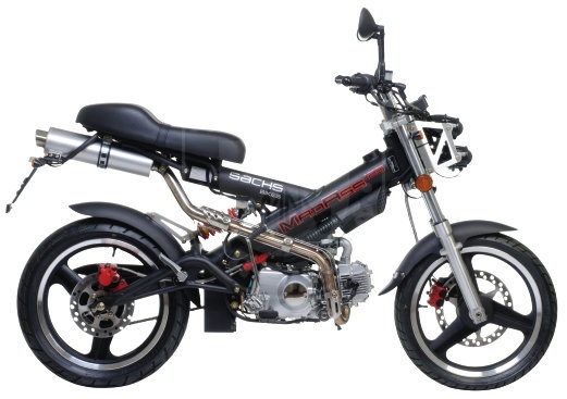 SACHS Мотоцикл Sachs MadAss 125 Black