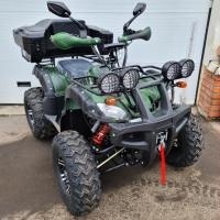 Электроквадроцикл Sherhan 2000 4X4 хаки