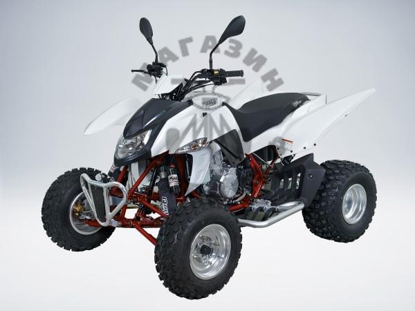 Квадроцикл QuadRaider 450 (white) в интернет - магазине МОПЕДОФФ.