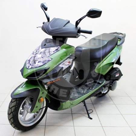 RACER Скутер Racer Stells RC 50сс зеленый