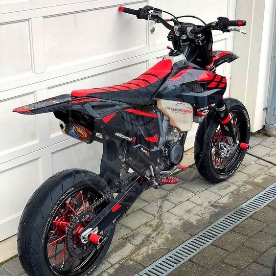 Jianshe Мотоцикл Jianshe 250 Enduro red