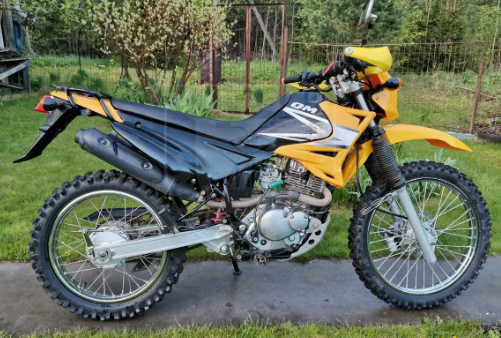 BaltMotors Мотоцикл BaltMotors Enduro 200 DD yellow