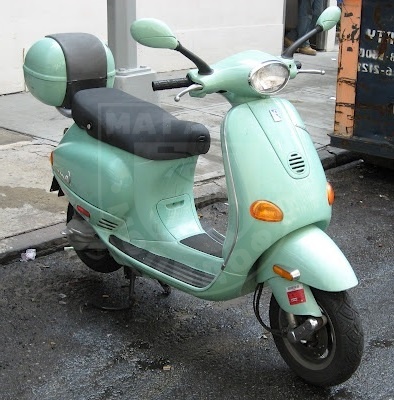 OMAKS Скутер OMAKS FX 50СС green