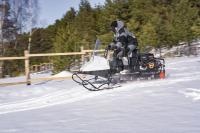 Снегоход Бурлак-М Егерь Стандарт 18.5 л.с Loncin э/ст