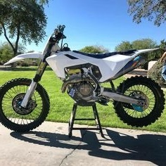 Champ Питбайк Champ QR125 white
