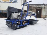 Мотобуксировщик Альбатрос-М 8 pro