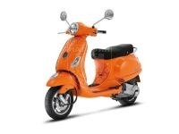 Скутер Lifan LF50QT-QR оранжевый