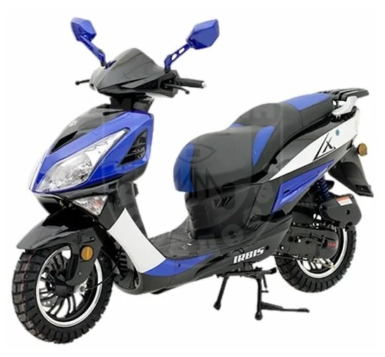 IRBIS Скутер IRBIS LX GTR (синий)  110сс 2т