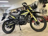 Мотоцикл Кросс 250 ENDURO LT (XF250-B) NEON зеленый