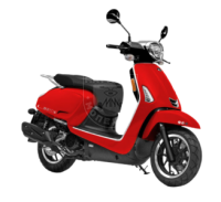 Скутер Lifan LF50QT-22 50cc 4y red