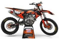 Питбайк Champ QR125 orange