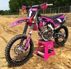 Champ Питбайк Champ QR125 pink