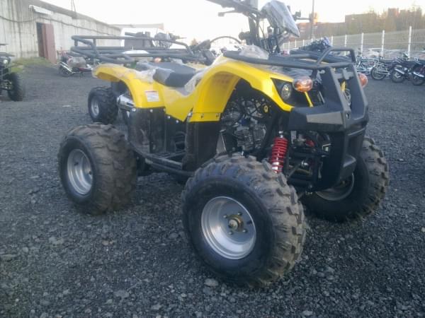 Квадроцикл MTZ ATV110U в интернет - магазине МОПЕДОФФ.