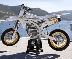 Champ Питбайк Champ QR125 gray