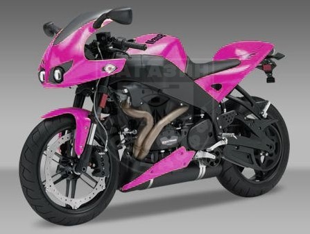 JHL Мотоцикл JHL 250 pink