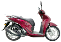 Motosuper SH Red 125cc 4t (красный)
