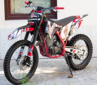 Мотоцикл кроссовый Hasky F5 250cc 21\18