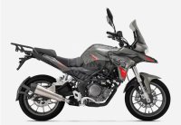 Мотоцикл Benelli TRK 251 серый