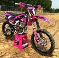 Питбайк Champ QR125 pink