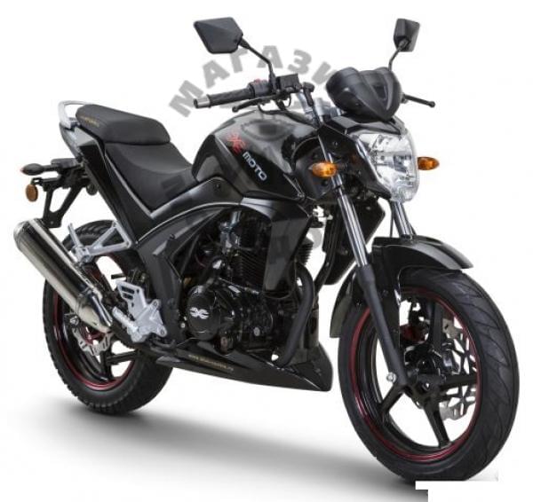 Мотоцикл XMOTO SX250