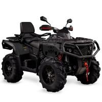 Квадроцикл AODES Pathcross ATV800L PRO EPS двухместный черный