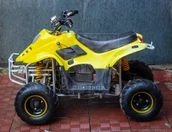 Bison Квадроцикл Bison Super Mini Electro yellow