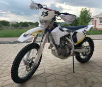 Мотоцикл SSSR 250 white