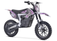 Kids Gas Dirt bike 50cc purple