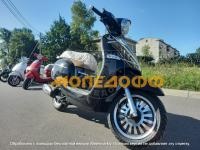 Скутер M1NSK Vesna 125 (черный) Ретроскутер