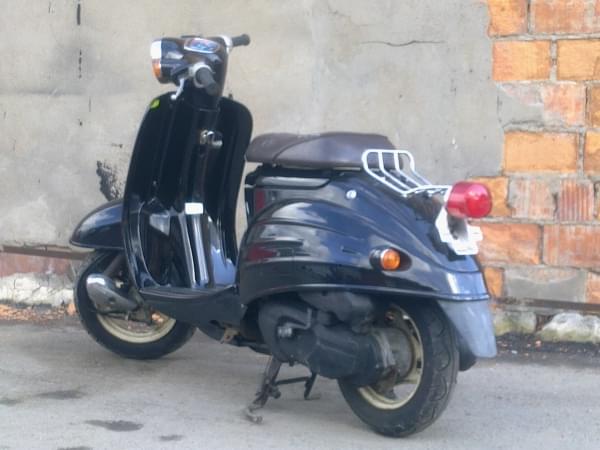 Ретро Скутер - мокик Suzuki VERDE 50сс 2т