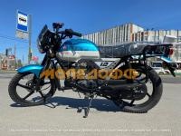МОПЕД RATO Warrior Blue 125(50) АЛЬФА