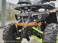 Машинокомплект Dazzle ATV125 Classic Black/Lime в интернет - магазине МОПЕДОФФ.