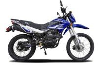 Мотоцикл BMS ENDURO 250 CRP синий