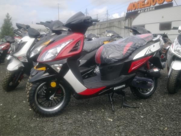 Скутер IRBIS LX (красный) 50сс 2т