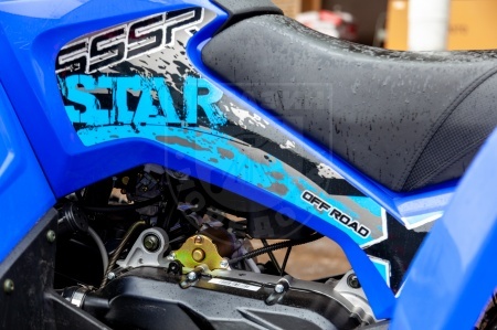 SSSR Квадроцикл SSSR STAR 200 Lux Blue