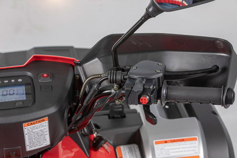 Linhai Квадроцикл linhai M760Li