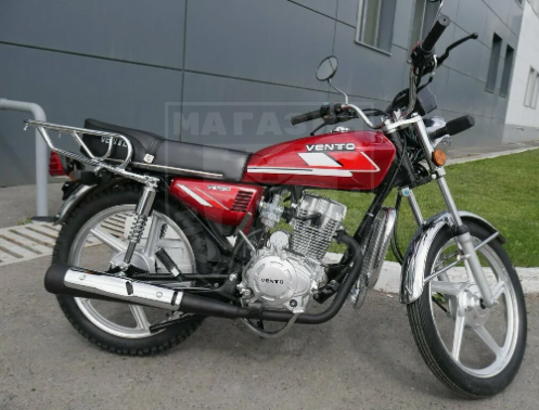 VENTO Мотоцикл Vento Verso 125 (150) red
