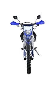Wels Кроссовый мотоцикл WELS MX250R3 синий