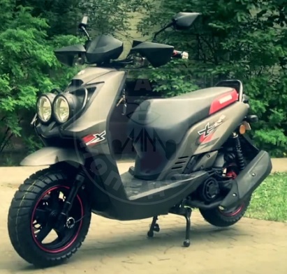 Dayun  Скутер Dayun Bison BWS  150-50 green