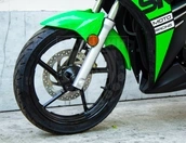 Racer Мотоцикл RACER RC300CS Skyway green