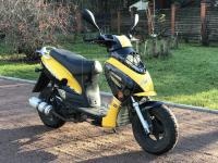 Скутер ABM Tornado S  50сс 4т Yellow
