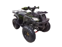 Квадроцикл WELS Thunder 200 зелёный камуфляж