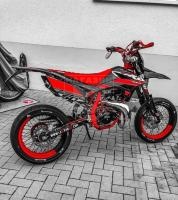 Питбайк IRBIS TTR 125L red