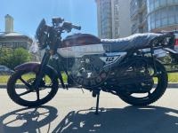 Мопед RATO Warrior 50 Black в Магазине Мопедофф +78129814555.