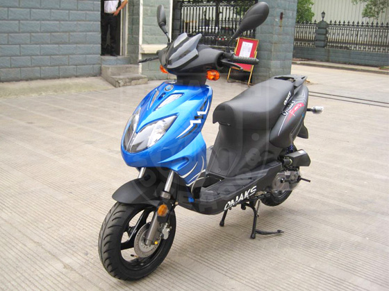 OMAKS Скутер OMAKS B08 50СС blue