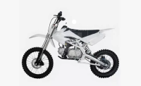 Питбайк GR-X 125KSH white