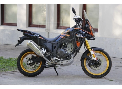 GR Мотоцикл GR 500 Adventure оранжевый