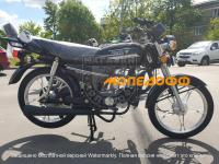 Мопед Alpha RIVA II black 110(50)  (Альфа) в Магазине Мопедофф +78129814555.