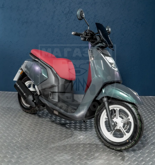  TMBK Скутер ARIIC GEMMA 125 grey