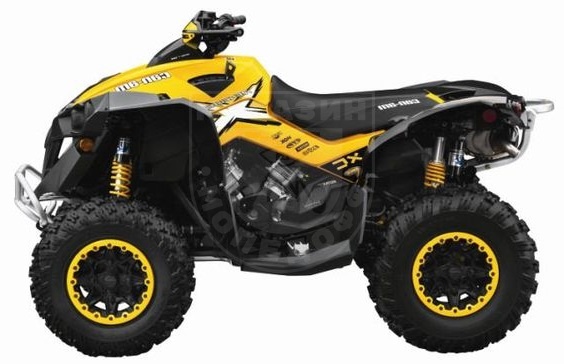 Loncin Квадрицикл Loncin Xwolf 125 yellow